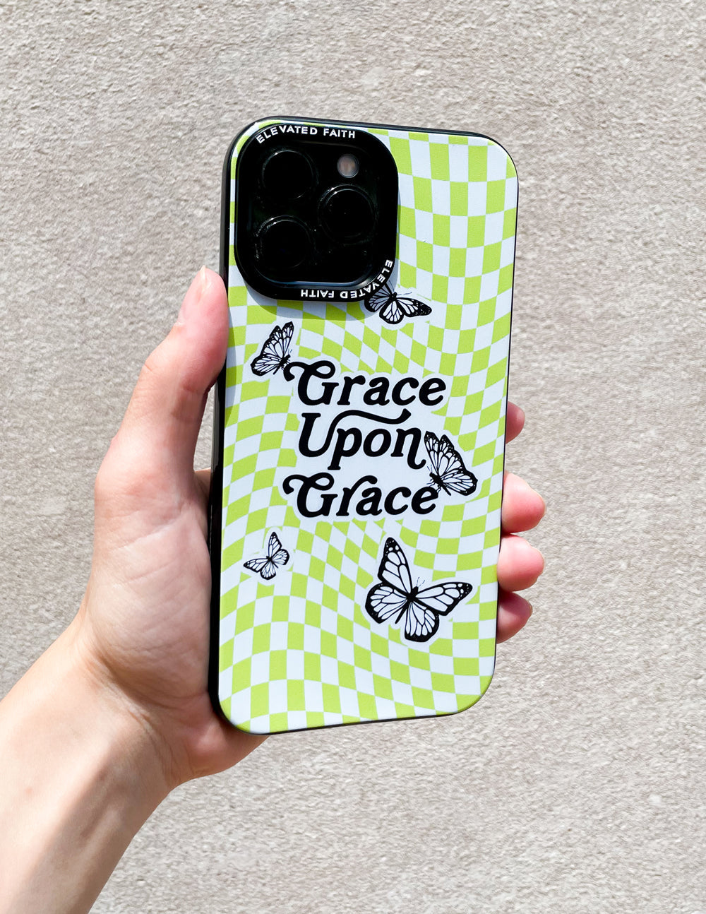 Grace Upon Grace Durable iPhone Case