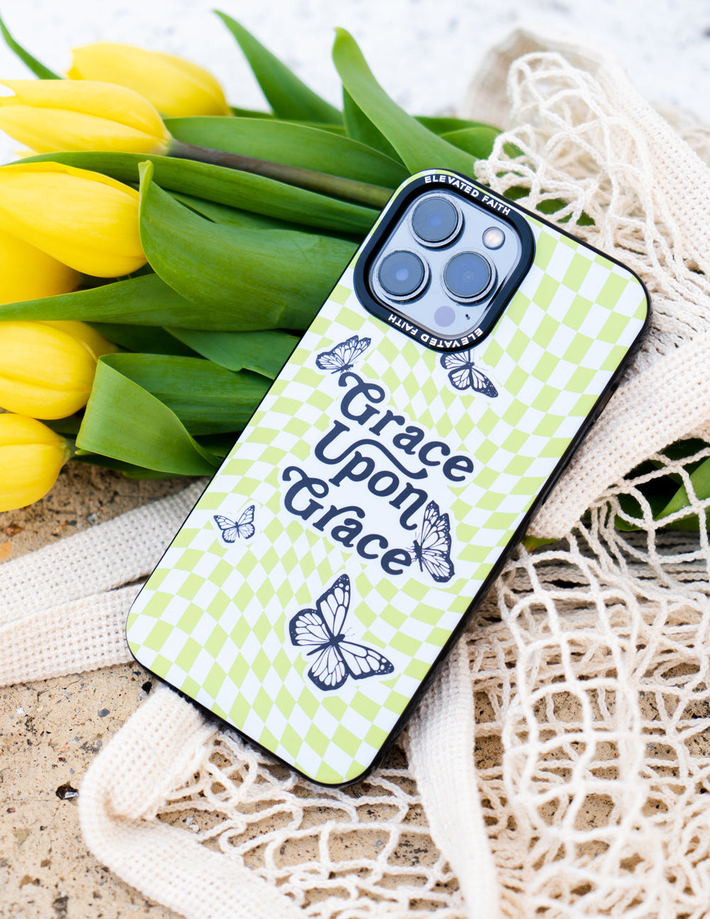 Grace Upon Grace Durable iPhone Case