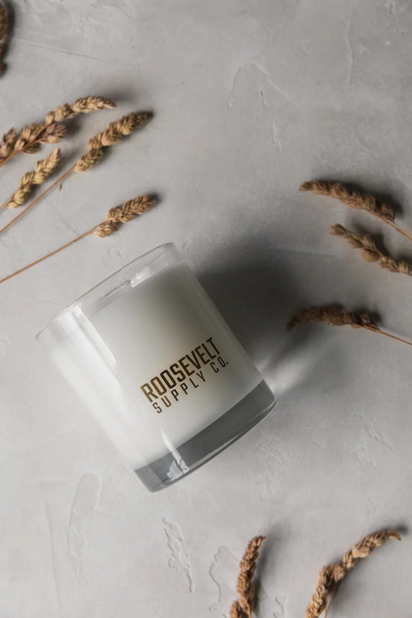 Grand Canyon Musk Black Fig Bergamot Cedar Candle The Roosevelts Candle Co.