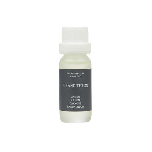 Grand Teton Grounding Oil Blend Aromatic Oil The Roosevelts Candle Co.
