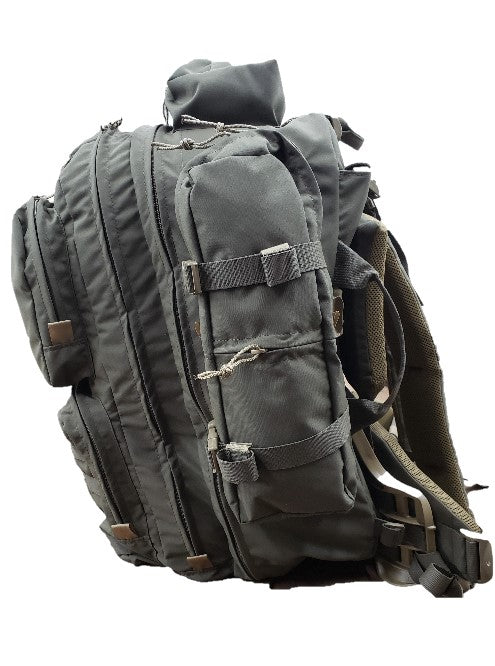 Grassman MOLLE Panel Framed Pack Bundle Squatch Survival Gear