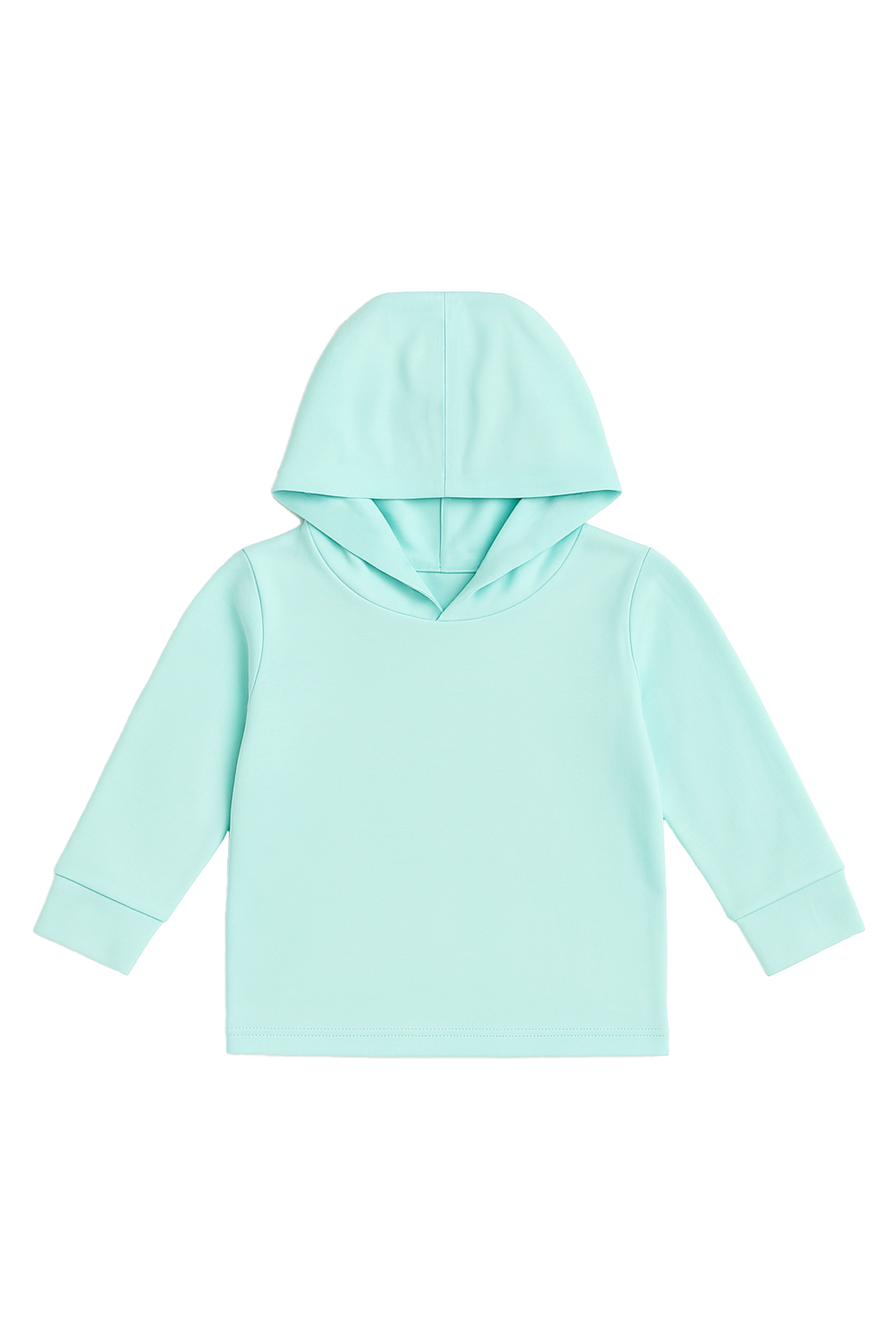 Bamboo Hoodie in Sea Glass Green
