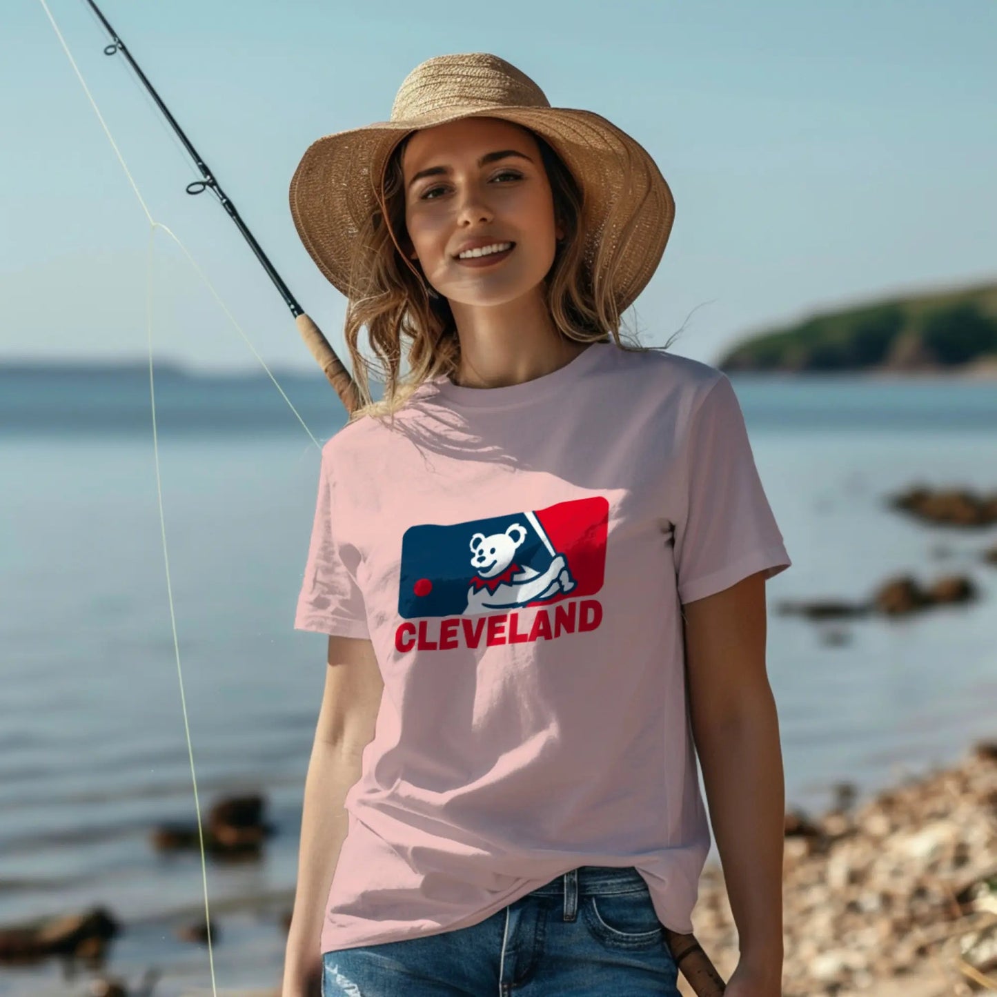 Cleveland Baseball Edition MLB Logo T-Shirt The Ballpark Collection