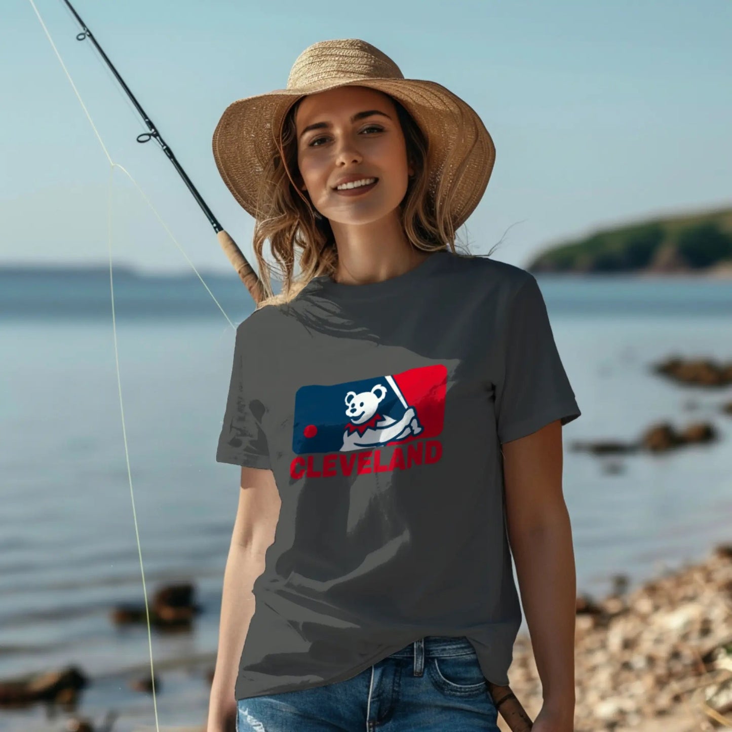 Cleveland Baseball Edition MLB Logo T-Shirt The Ballpark Collection