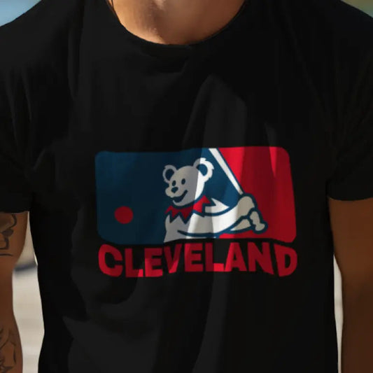 Cleveland Baseball Edition MLB Logo T-Shirt The Ballpark Collection