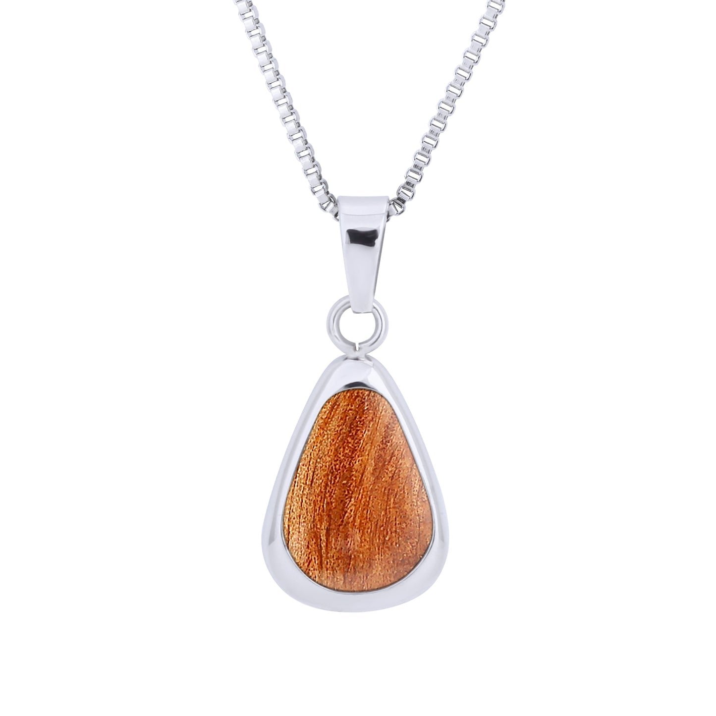 Gum Burl Drop Necklace