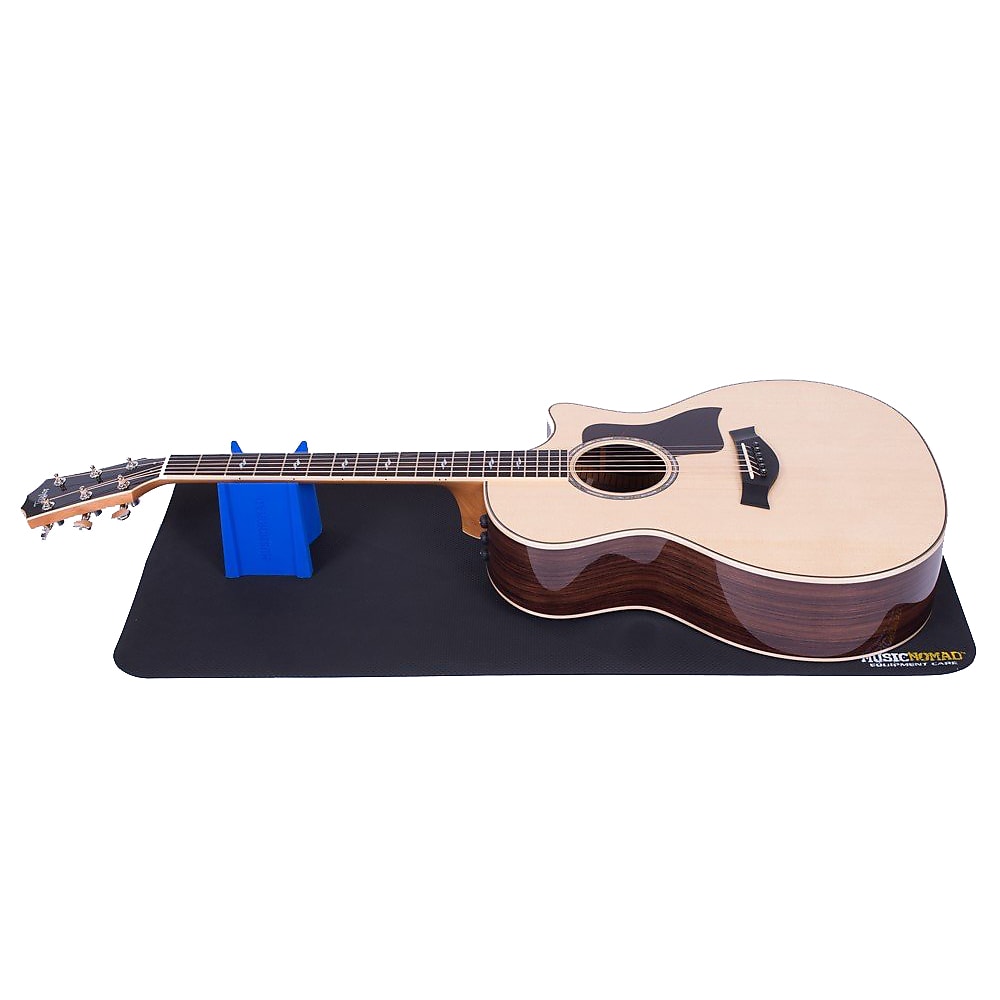 Music Nomad Premium Instrument Guitar Work Station Neck Support Work Mat MN207