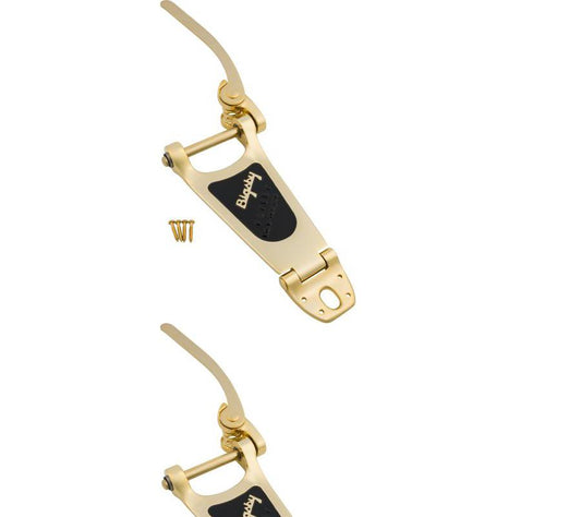Bigsby B6 Gold Extra Short Hinge Guitar Vibrato Tailpiece