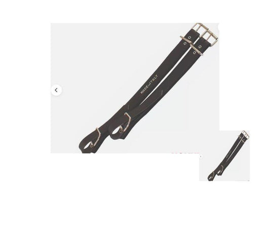 Accordion Strap Extender Leather Black SE1 BLK Hohner