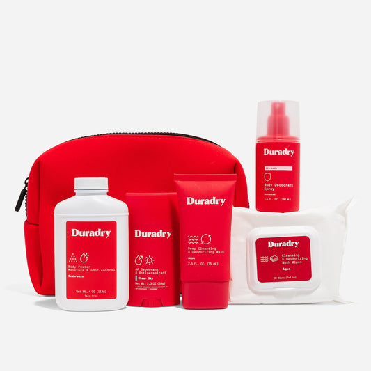 Gym & Fitness Complete Protection Kit with Neoprene Bag Duradry