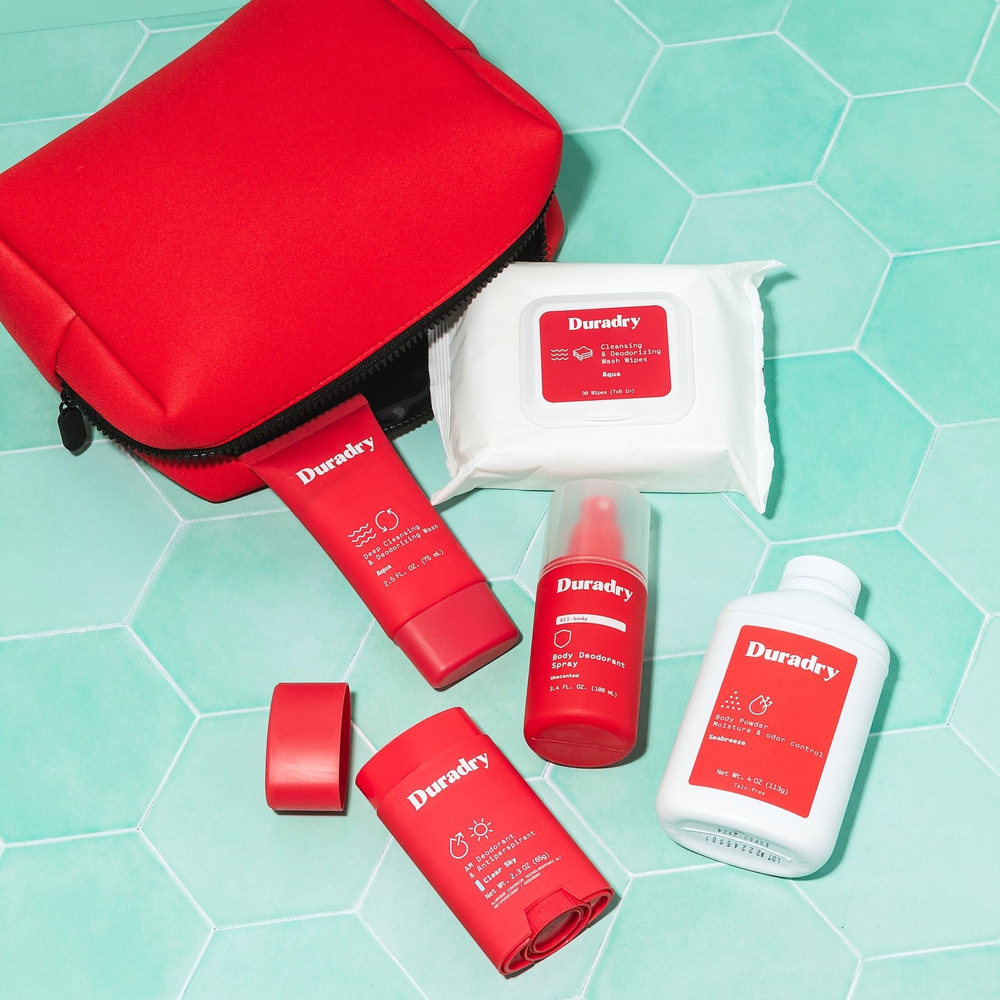 Gym & Fitness Complete Protection Kit with Neoprene Bag Duradry