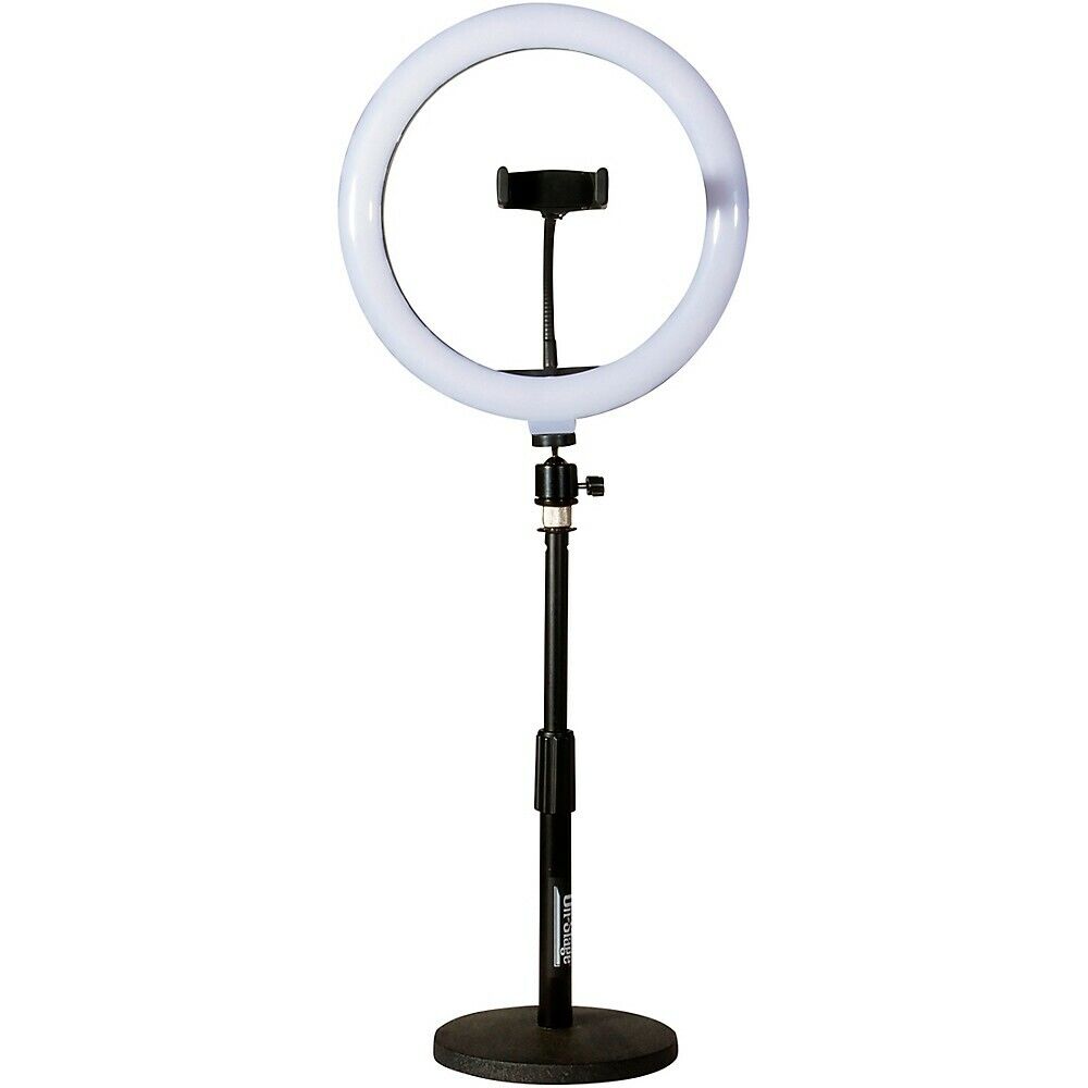 LED Ring Light Kit with Bluetooth Remote and Adjustable Stand On-Stage VLD360