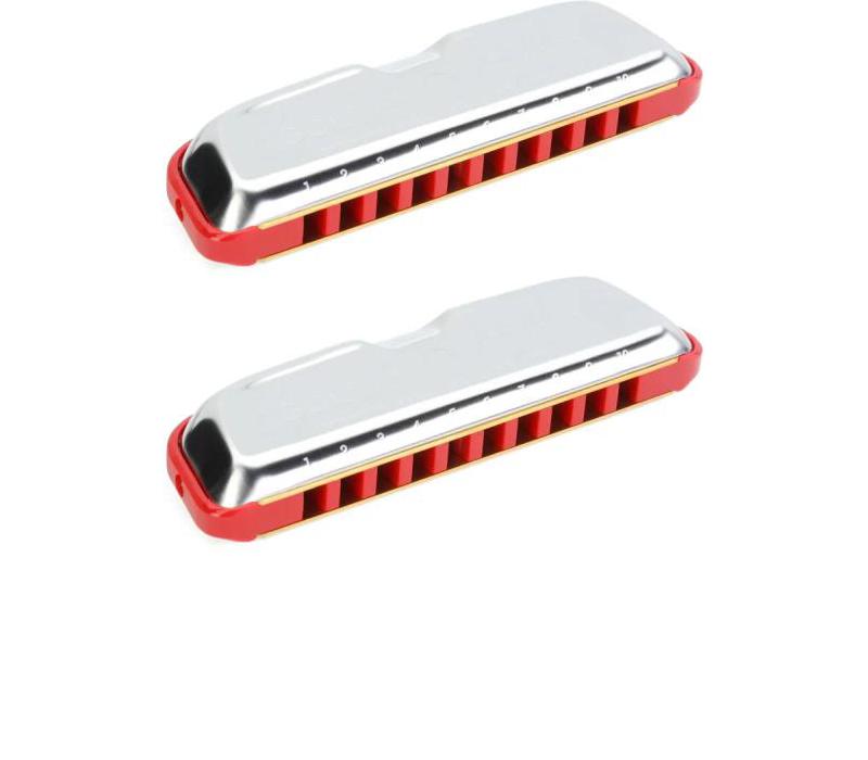 Hohner Golden Melody Key of G Equal-Tempered Harmonica Version 2