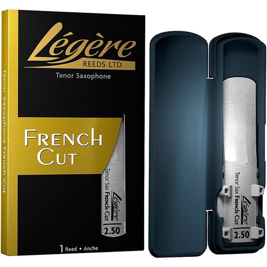 Legere Reeds Tenor Saxophone French cut- 2.50 -NEW
