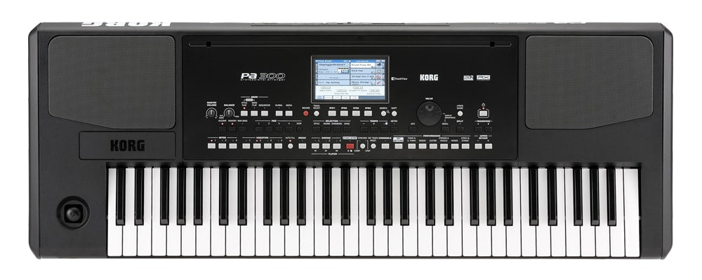 Korg Pa300 61-key Arranger Workstation