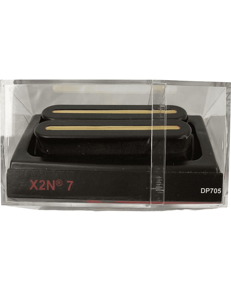 DiMarzio X2N 7 String Humbucker Pickup Black DP705