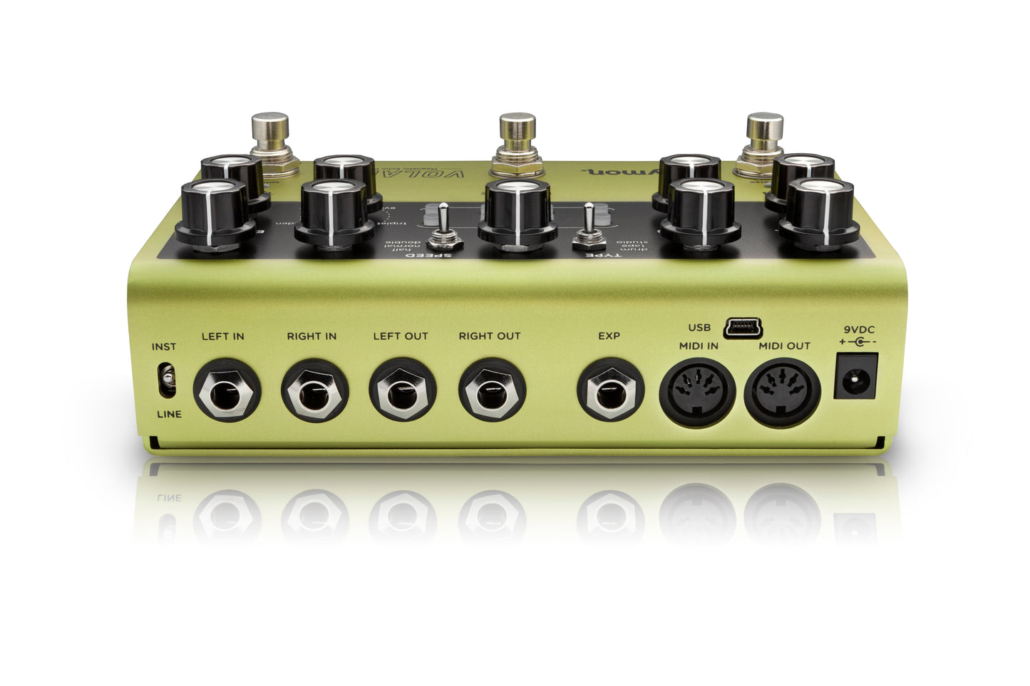 Strymon Volante Magnetic Echo Machine Pedal Analog-Style Digital Delay Pedal