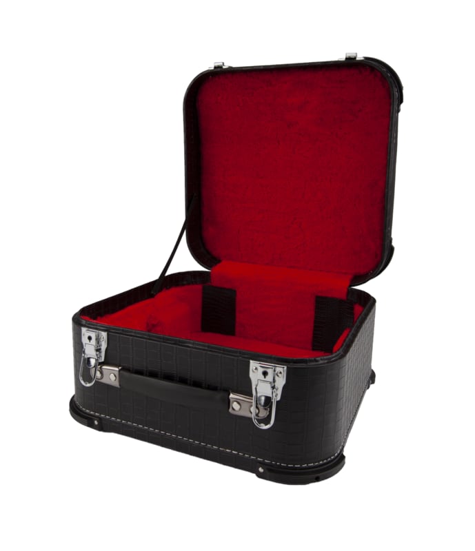 Hohner 12X -DX Deluxe Aluminum Case for Accordion Hohner