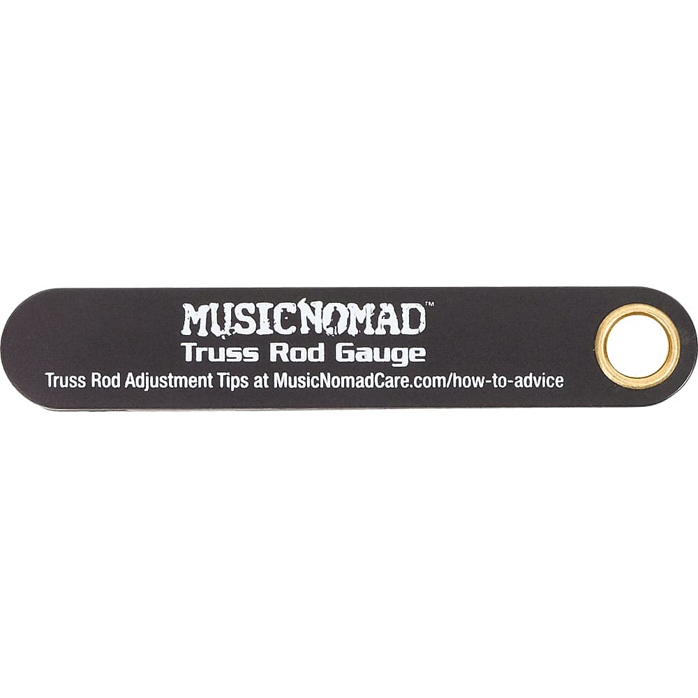 Precision Guitar Truss Rod Gauge Set with Pick Capo Music Nomad MN600