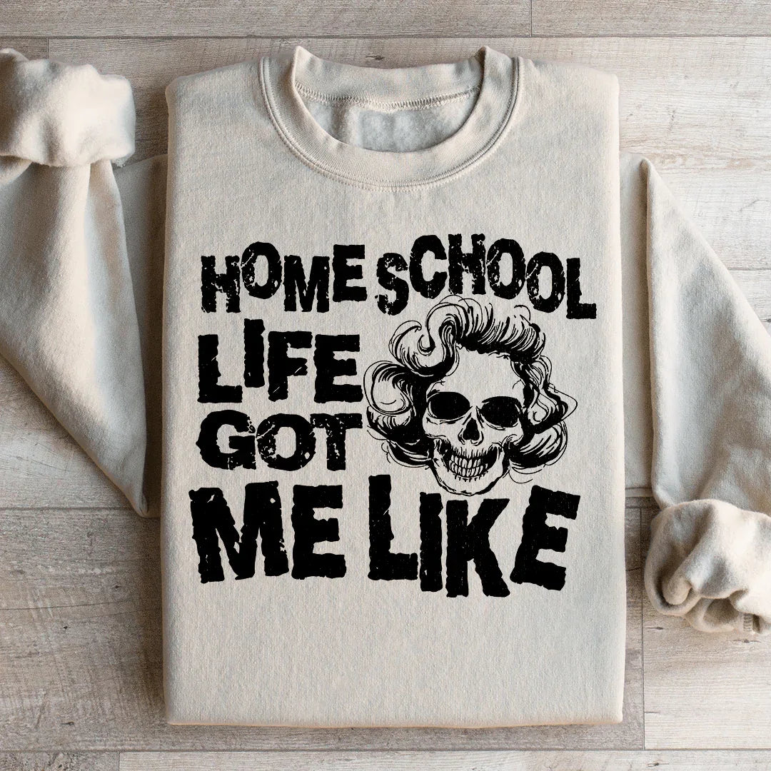 Halloween Bride Ghost Sweatshirt Ultra-Soft Fabric Casual Wear Peachy Sunday