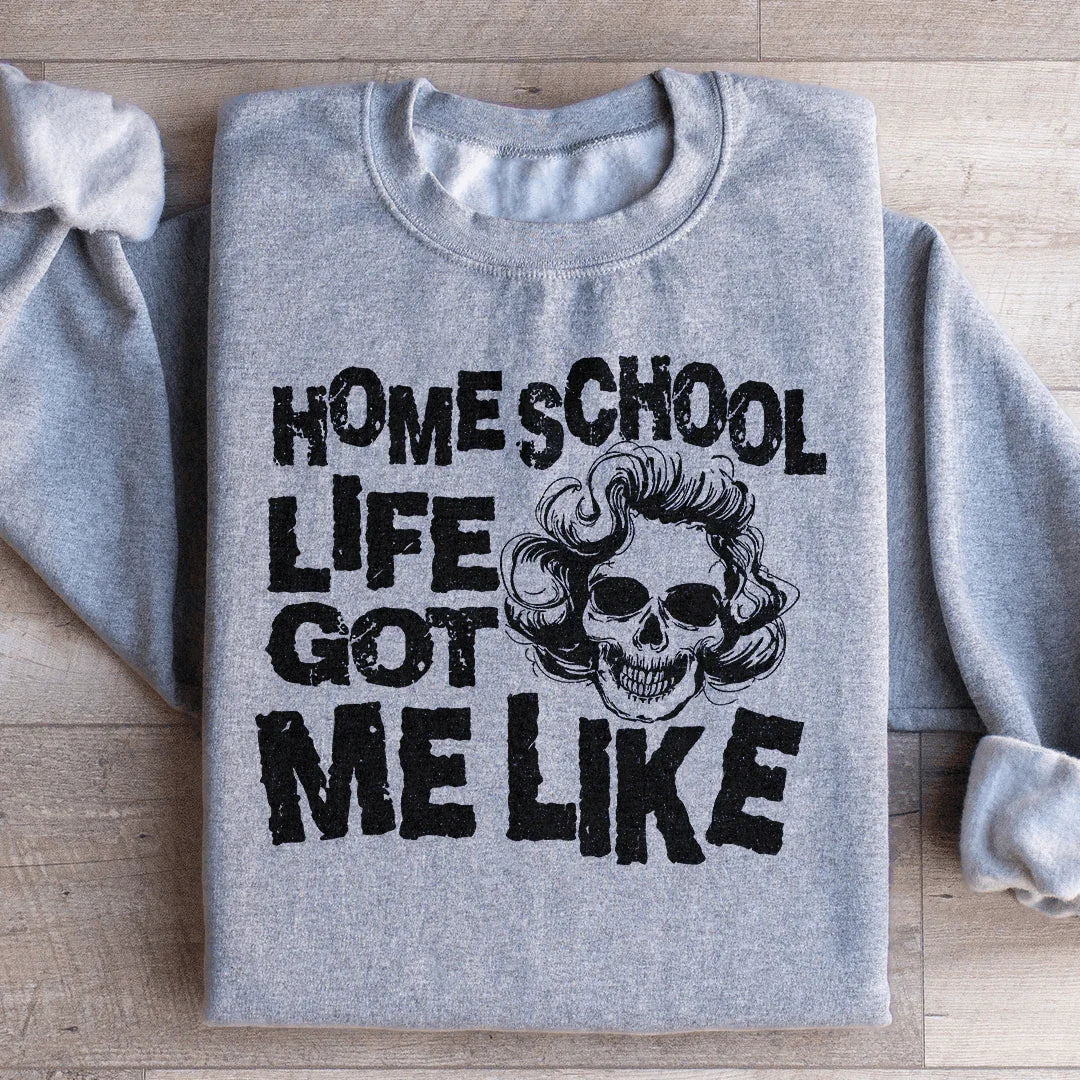 Halloween Bride Ghost Sweatshirt Ultra-Soft Fabric Casual Wear Peachy Sunday