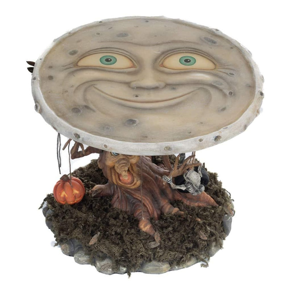 Halloween Hollow Tree Cake Plate Enchanted Food-Safe Tray Katherine's Collection