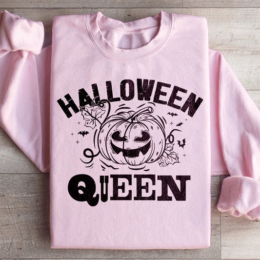 Halloween Queen Ultra-Soft Sweatshirt Peachy Sunday