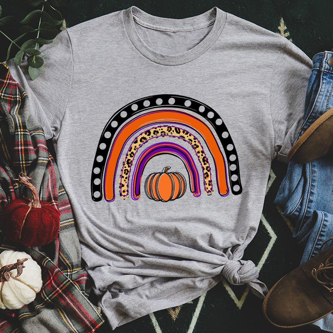 Halloween Rainbow Key Attribute Tee Peachy Sunday