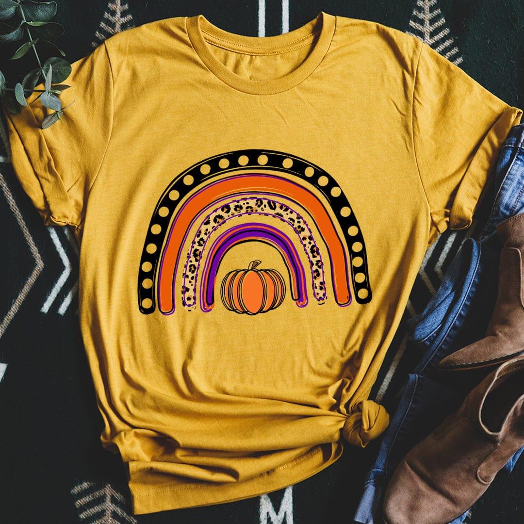 Halloween Rainbow Key Attribute Tee Peachy Sunday