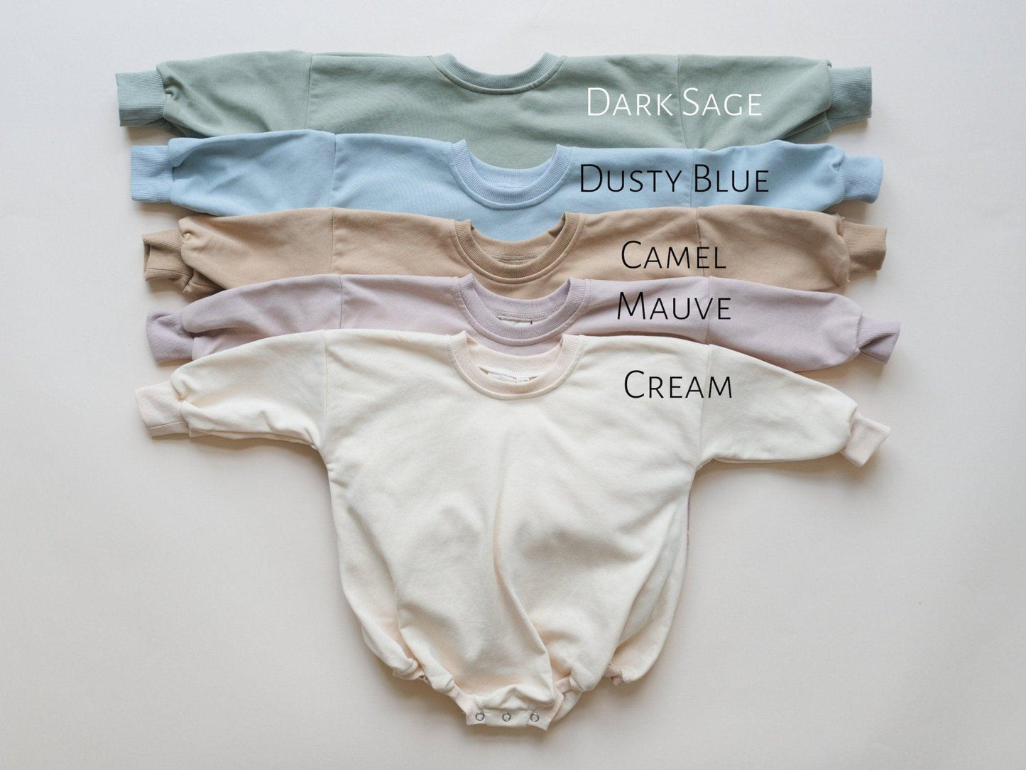 Halloween Graphic Oversized Sweatshirt Romper Little Joy Co.