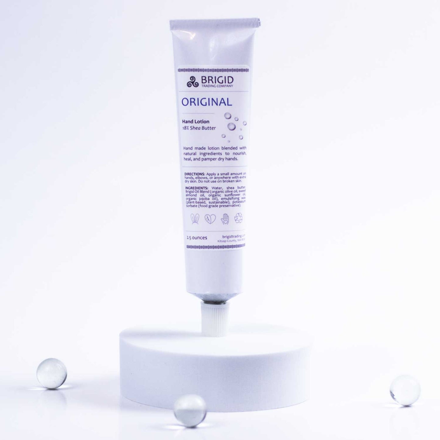 Original Natural Fragrance Free Hand Lotion