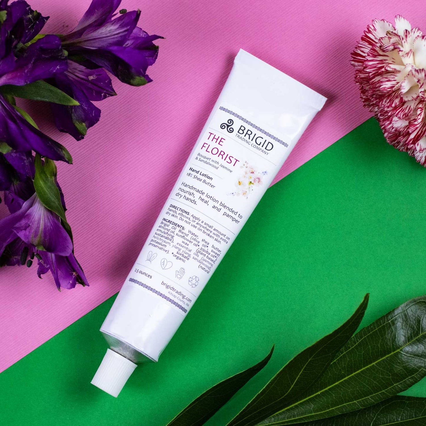 Natural Hand Lotion Jasmine Ylang Ylang Helichrysum Sandalwood The Florist