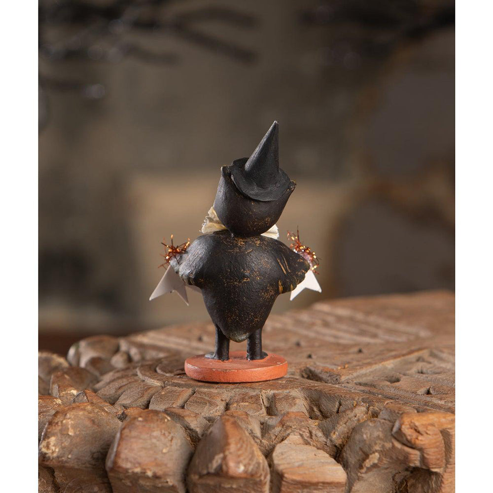 Happy Halloween Owl Festive Decor Figurine by Bethany Lowe Designs