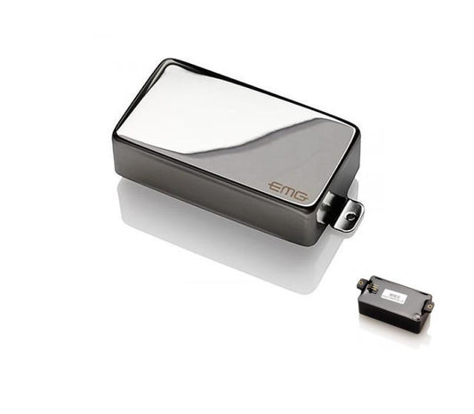 Active Ceramic Humbucker Guitar Pickup Chrome EMG 81
