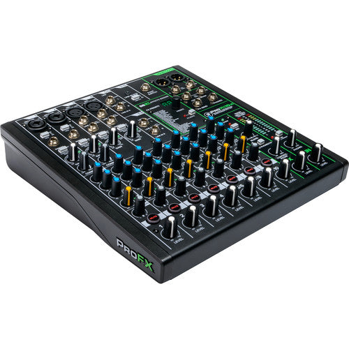 Mackie ProFX10v3 10-channel Mixer with USB and Effects-NEW