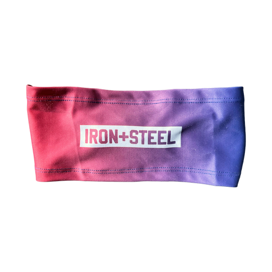 Iron+Steel Firestorm Lightweight Moisture-Wicking Headband