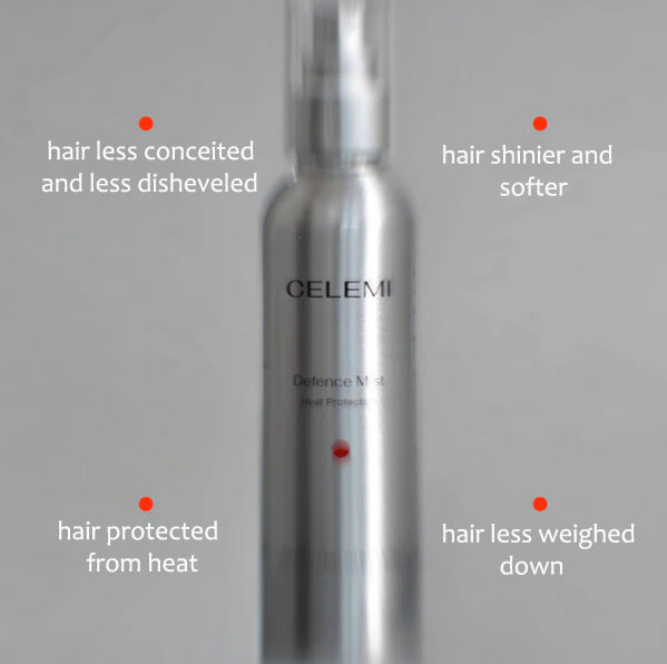 Guard & Shine Heat Protection Hair Care Bundle CLM