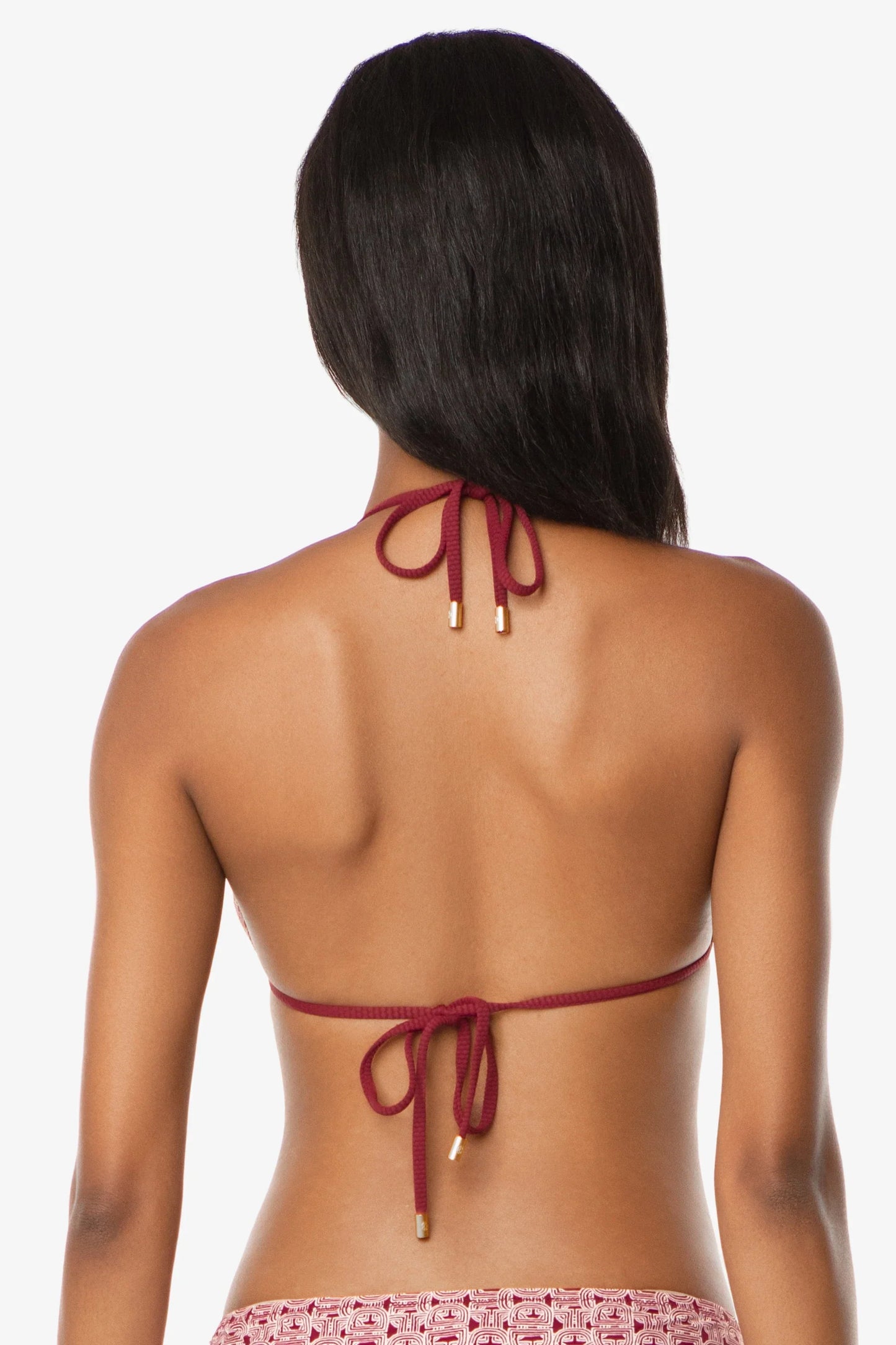 String Bikini Top Links Classic Beachwear Helen Jon