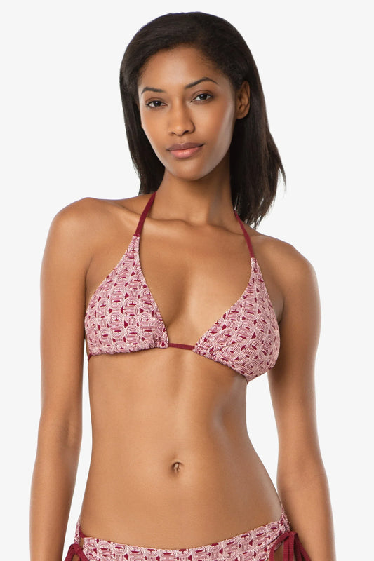 String Bikini Top Links Classic Beachwear Helen Jon