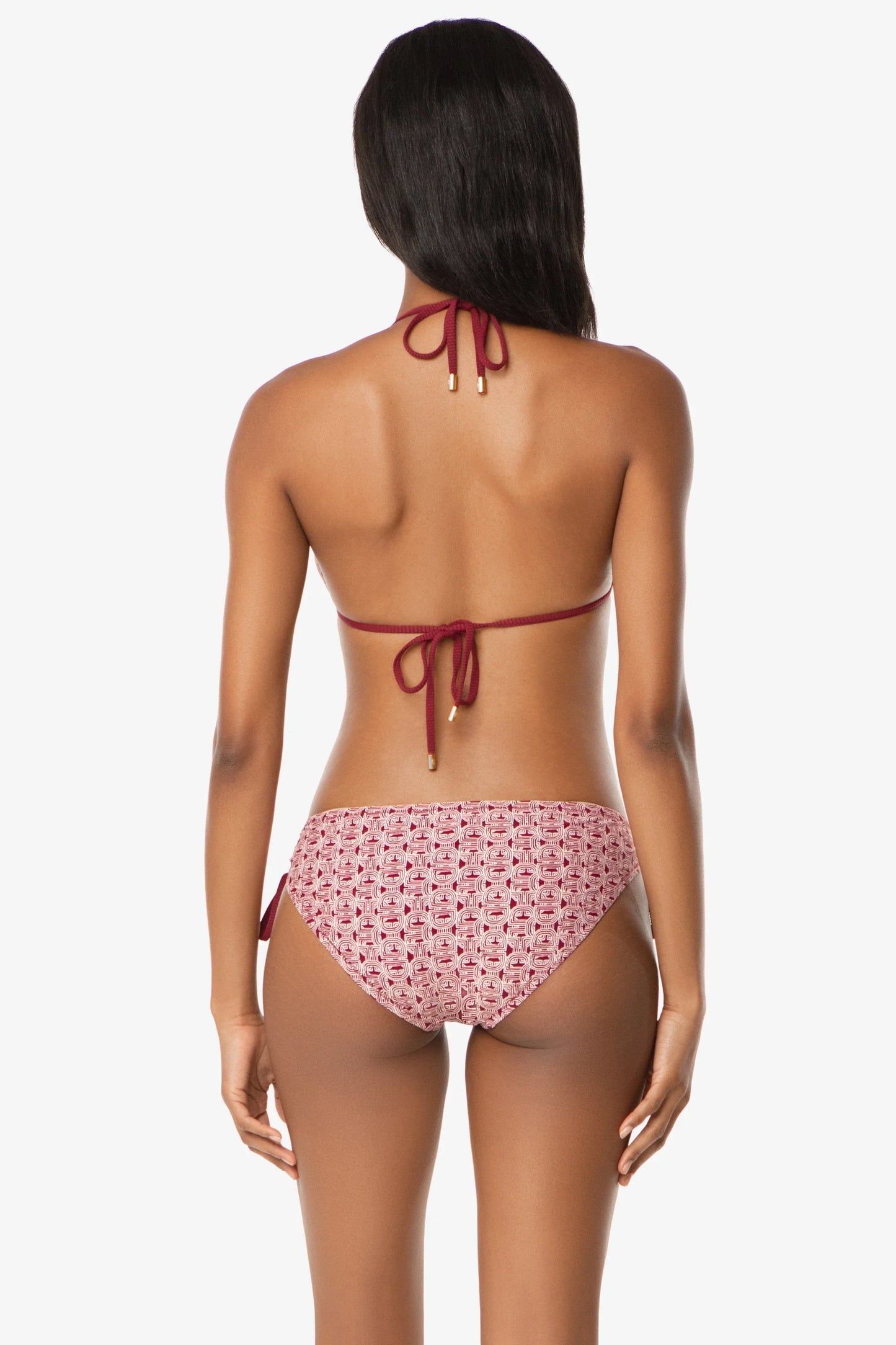 Tunnel Side Adjustable Tie Hipster Bikini Bottom Links