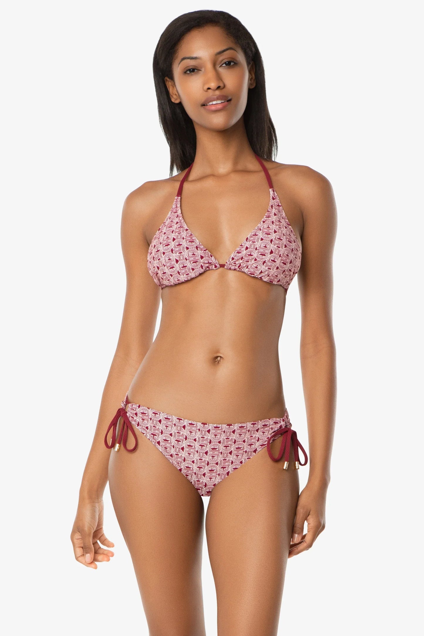 Tunnel Side Adjustable Tie Hipster Bikini Bottom Links