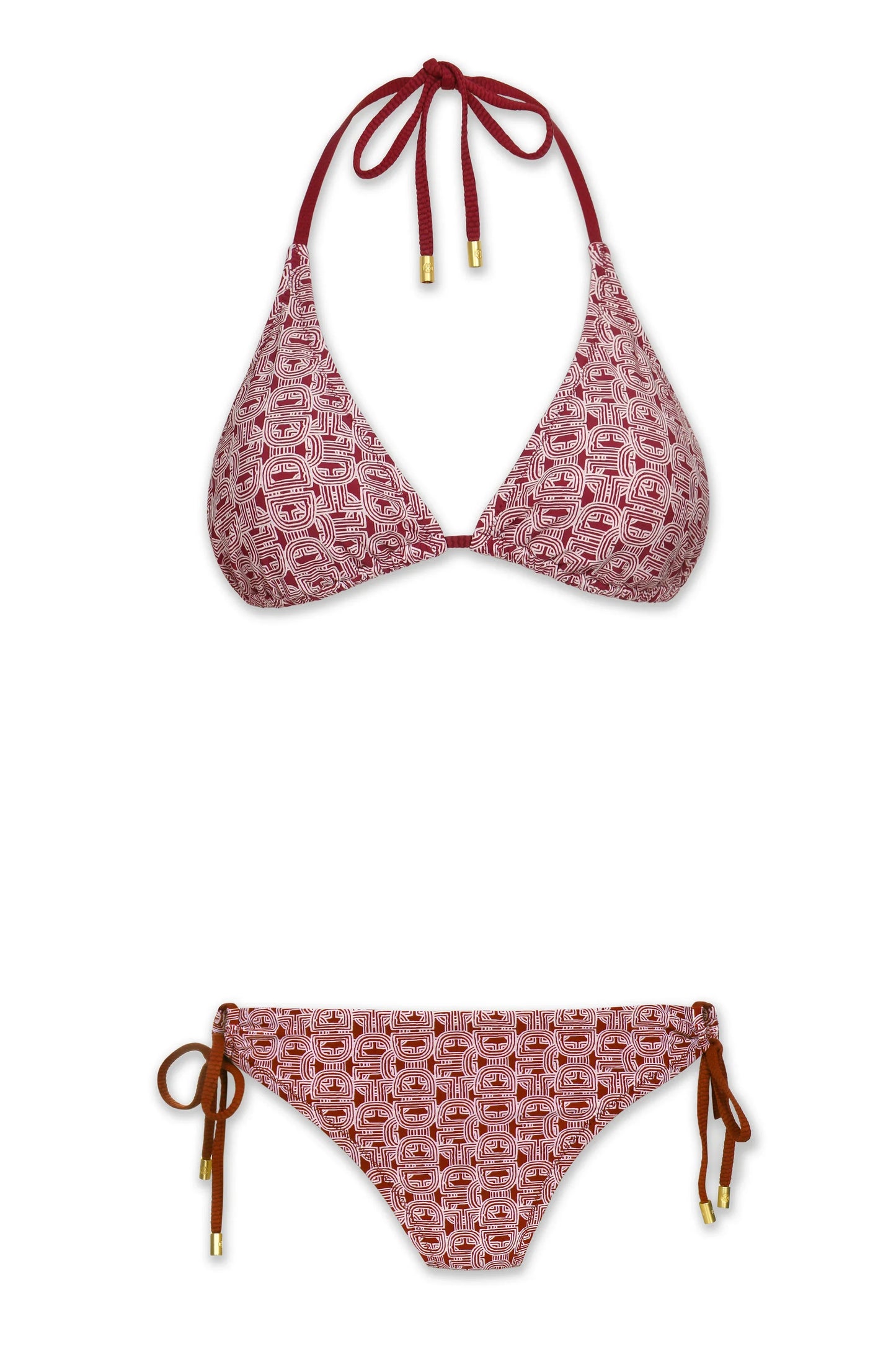 Tunnel Side Adjustable Tie Hipster Bikini Bottom Links