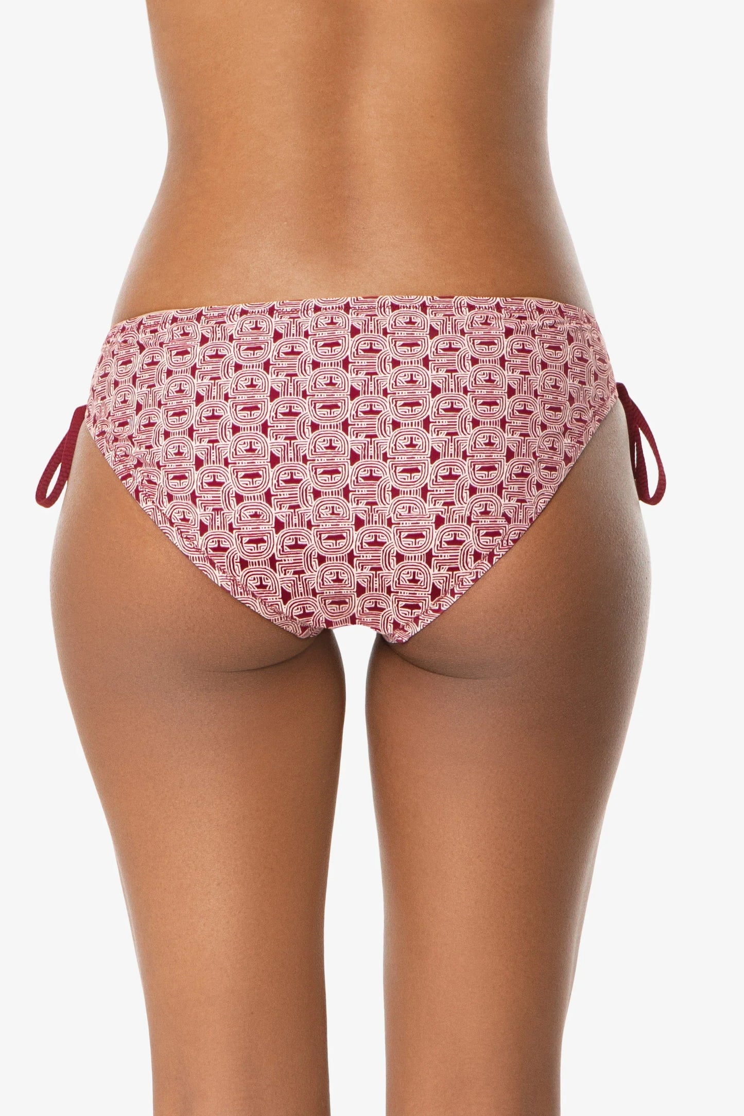 Tunnel Side Adjustable Tie Hipster Bikini Bottom Links