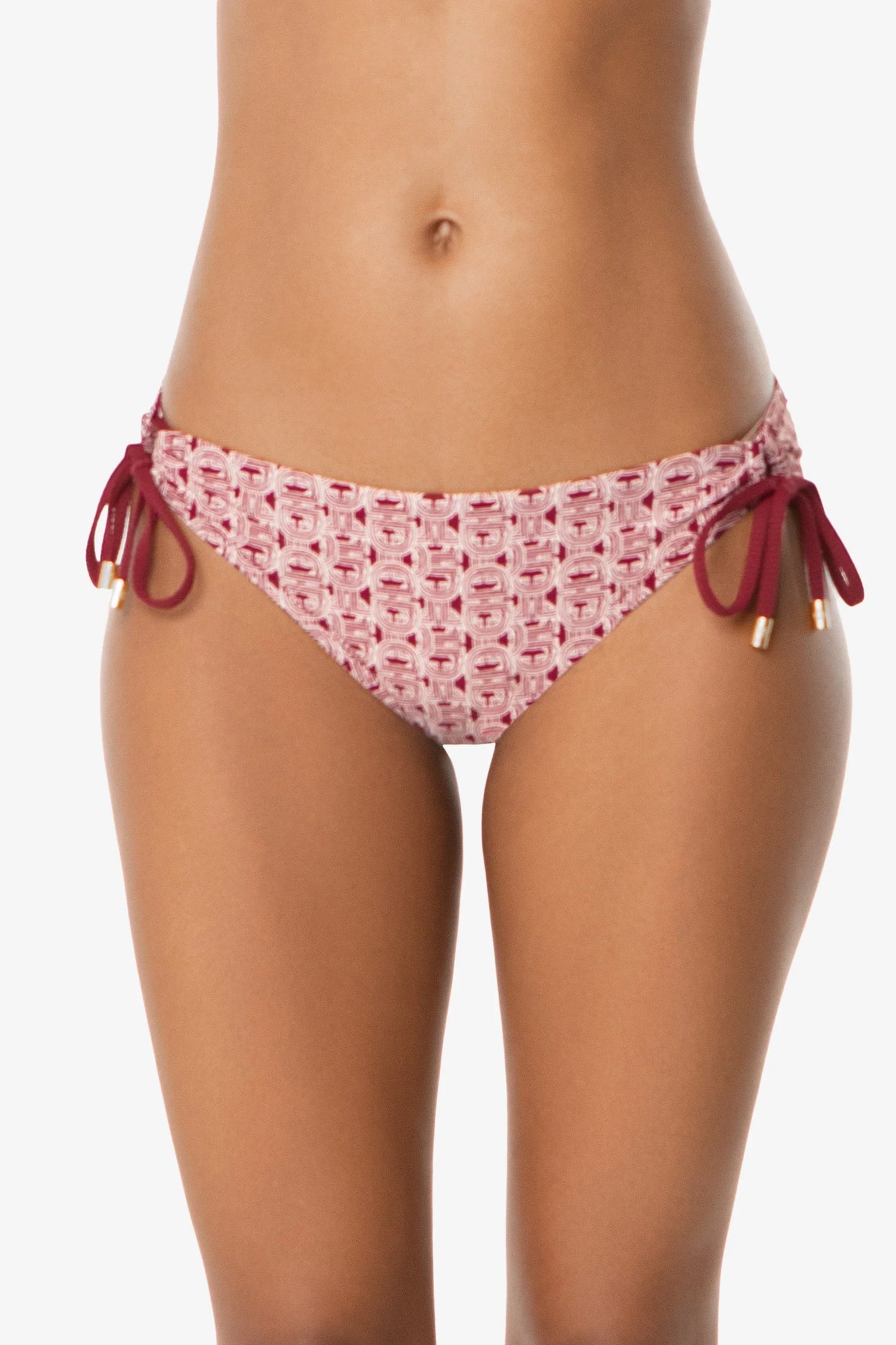 Tunnel Side Adjustable Tie Hipster Bikini Bottom Links