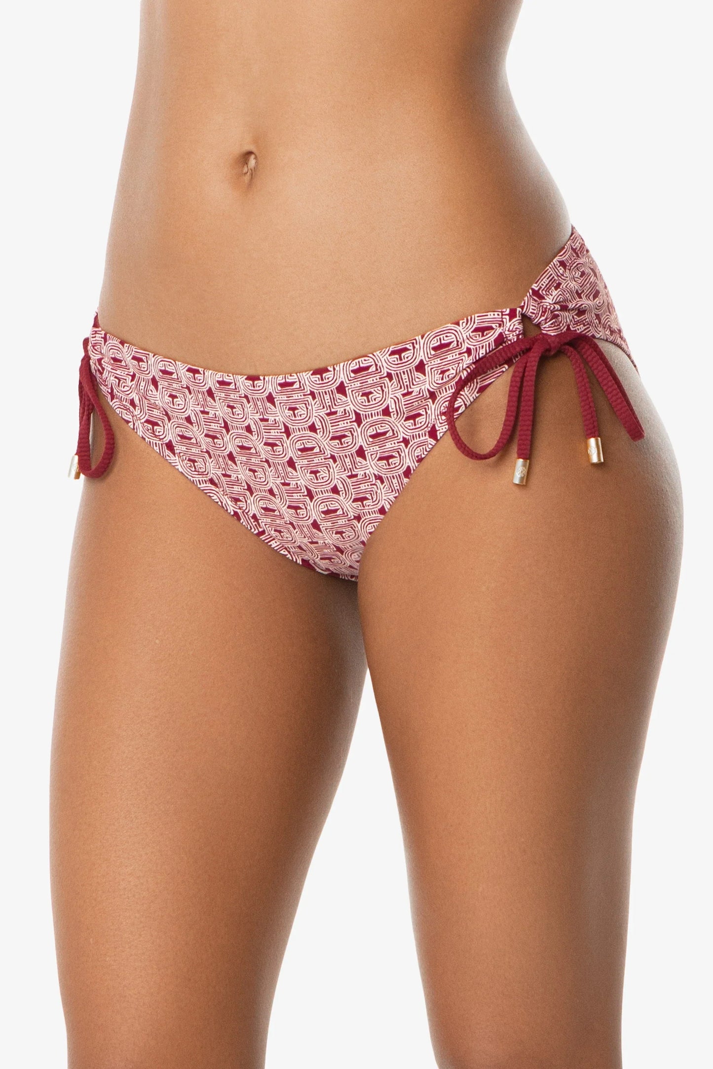 Tunnel Side Adjustable Tie Hipster Bikini Bottom Links