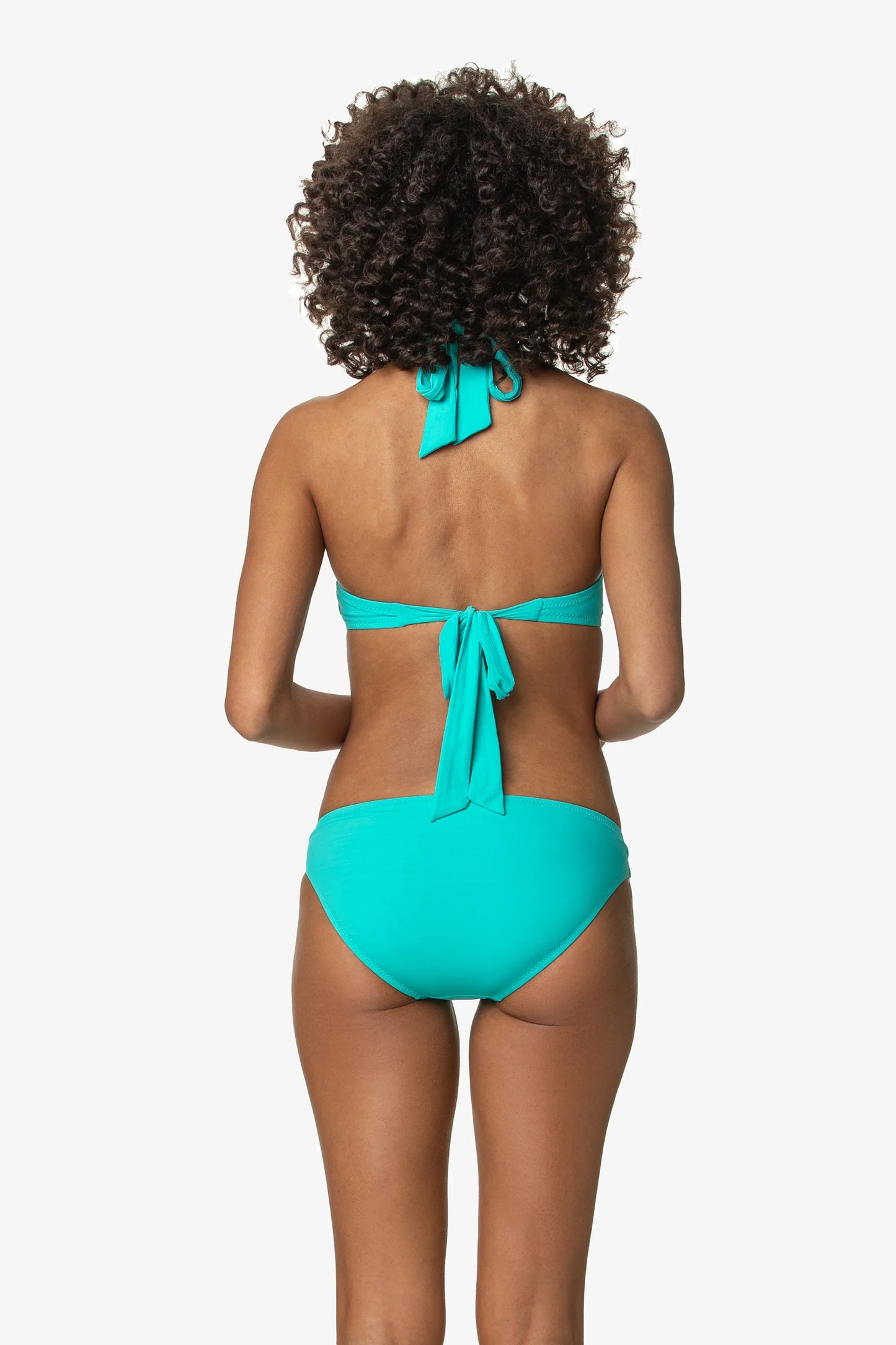 Textured Seafoam Aqua Hipster Tortoise Bottom