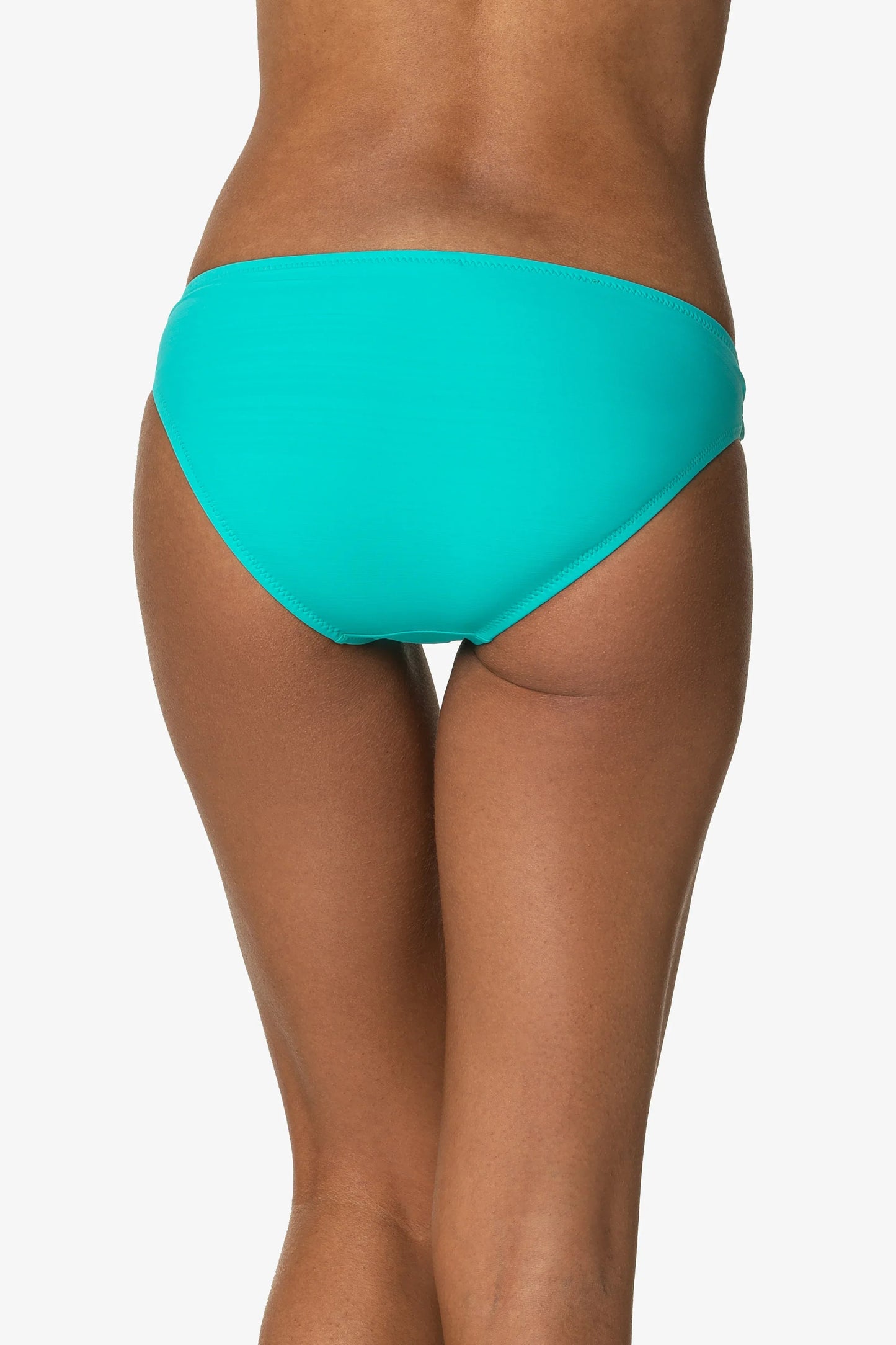 Textured Seafoam Aqua Hipster Tortoise Bottom