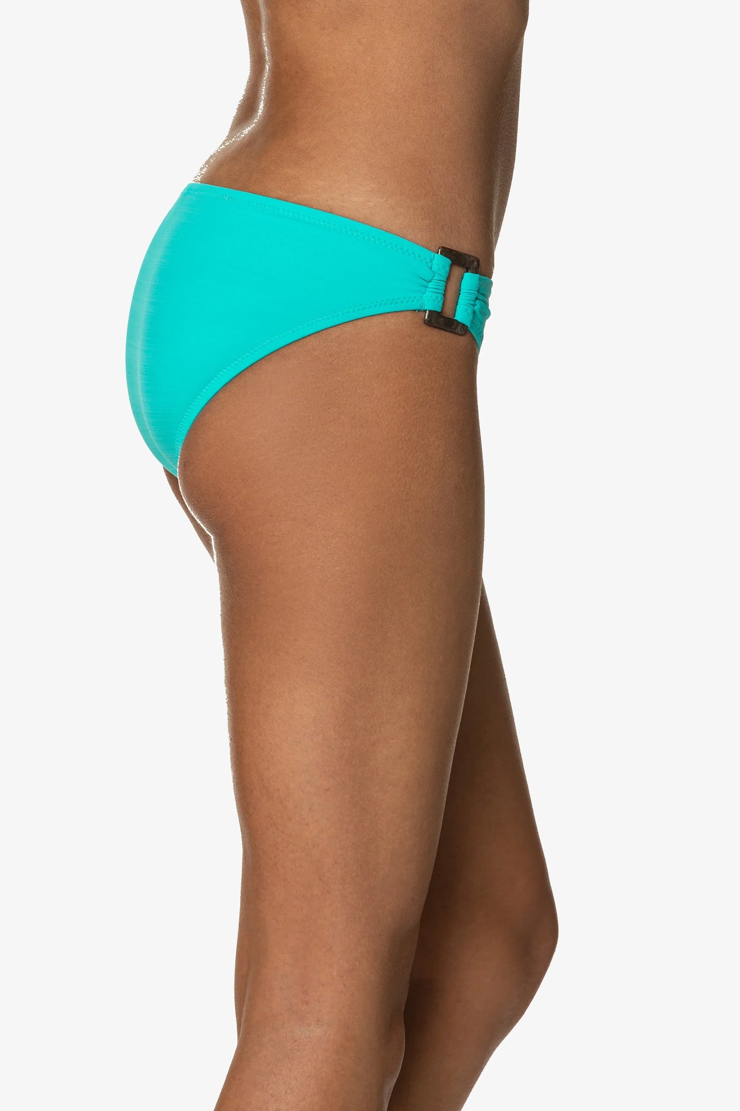 Textured Seafoam Aqua Hipster Tortoise Bottom