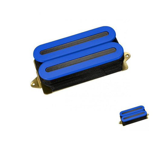DiMarzio X2N Universal Spacing Bridge Humbucker Pickup Blue