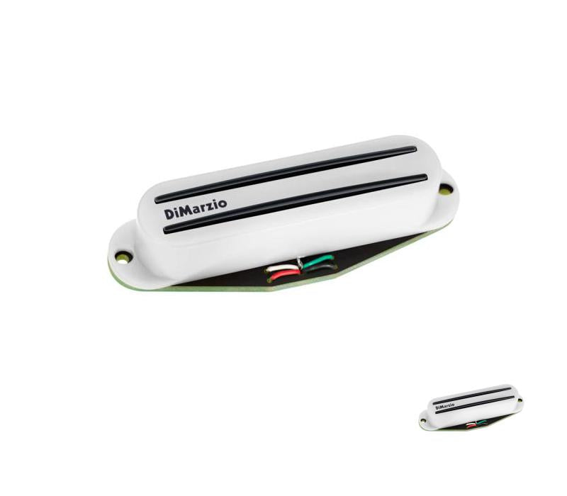 DiMarzio BC-1 Single Coil Neck Pickup White DiMarzio
